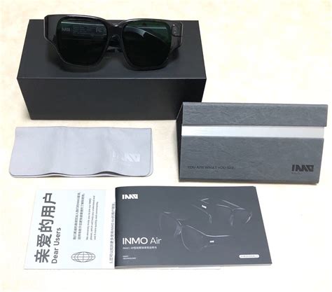 Yahooオークション 【超美品 Inmo Air Arグラス スマートグラス Mr