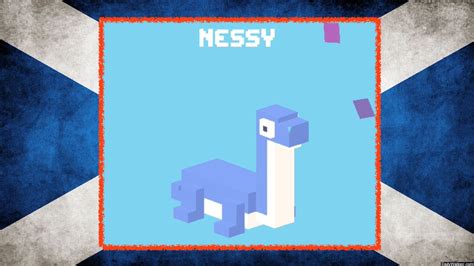 Unlock Nessy Crossy Road New Mystery Secret Character The Loch