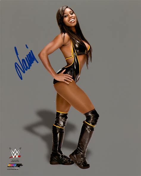 Naomi Signed 8x10 Photo Signed By Superstars