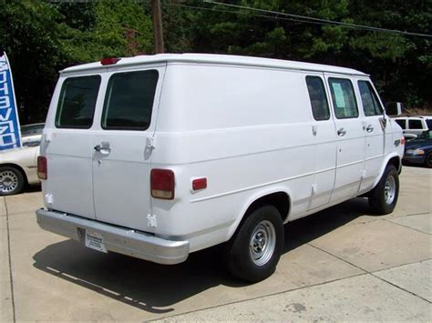 1995 Chevrolet G20 5 7l Cargo Van For Sale Cc 894493