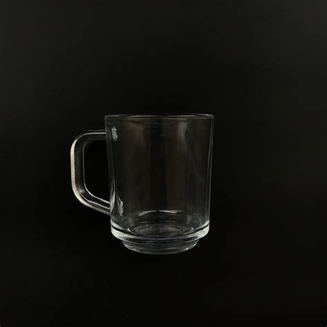 Glass Coffee Mug 7 8oz Its Glassware Specialist