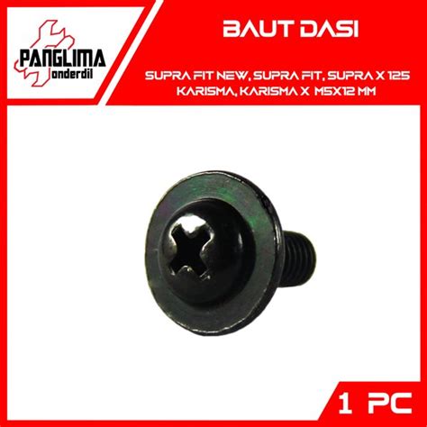 Jual Baut Baud Dasi 5x12 M5x12 Honda Supra X 125 Supra Fit Supra