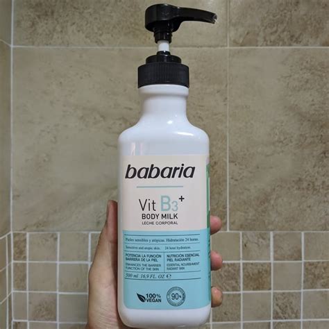 Babaria Bio Body Milk Vit B3 Review Abillion