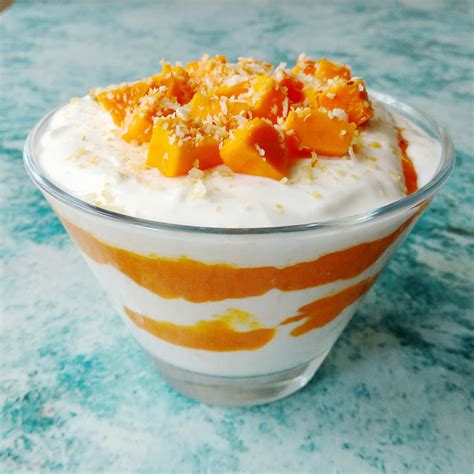 Healthy Mango Yogurt Pudding Recipe By Archanas Kitchen