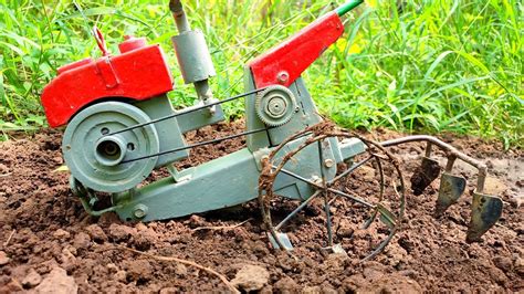 How To Make Diy Tractor Traktor Sawah Jumbo Mengaluskan Lahan YouTube