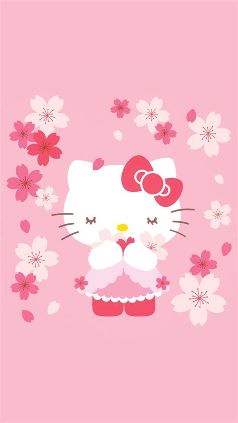 Pin By Aekkalisa On Hello Kitty Bg Hello Kitty Wallpaper Hello