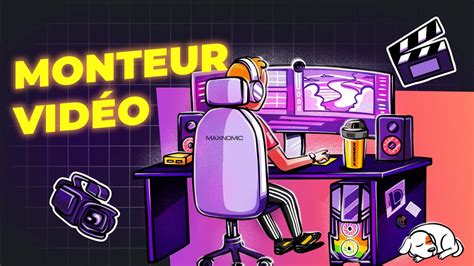 Monteureuse vidéo missions salaire compétences et formations YouTube