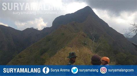 Pendaki Jatuh Di Gunung Piramid Bondowoso Suryamalang