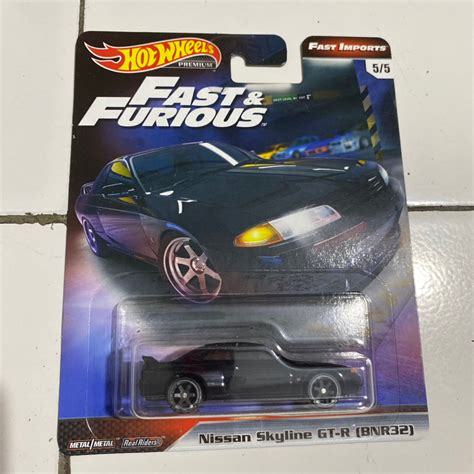 Jual Hot Wheels Premium Fast Furious Fast Imports Nissan Skyline GTR BNR R Shopee Indonesia