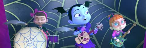 Vampirina Music Video for Home Scream Home Featuring the Ghoul Girls ...