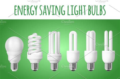 Energy Saving Light Bulbs - Eco-friendly and Efficient