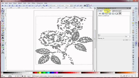 Trace Bitmap With Inkscape Youtube