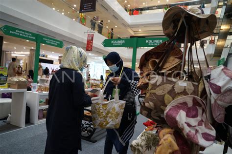 Pameran Umkm Yogyakarta Antara Foto