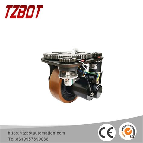 China Customized TZBOT 48V 1500w Industrial Agv Drive Wheel