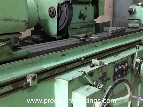 Hmt G Cylindrical Grinding Machine Meters Max Grinding Length