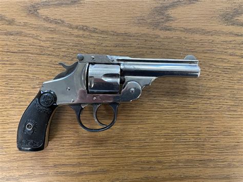 Iver Johnson 38 Top Break Revolver For Sale