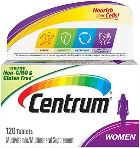 Centrum Adult Multivitamin Multimineral Supplement With Antioxidants Zinc Vitamin