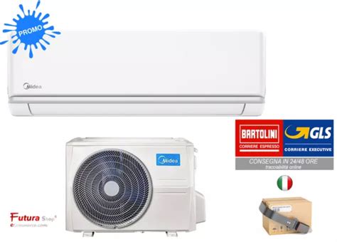 Condizionatore Climatizzatore Midea Serie Elegance 12000 Btu Aa R32 Wifi Opz Eur 41499