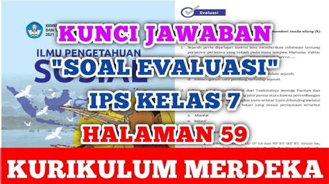 Soal Kunci Jawaban Ips Kelas Smp Halaman Kurikulum