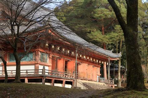 Templo De Daigo ji Con El Color Del Otoño De Los árboles De Arce En