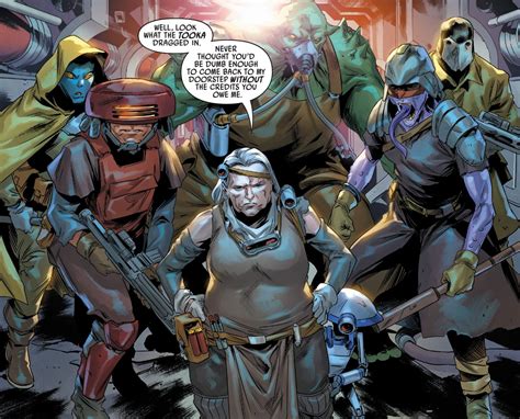 Review Dengar Gets Some Much Needed Depth In Bounty Hunters 14