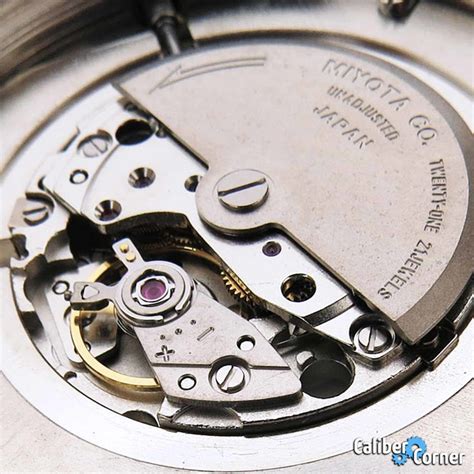 Miyota Caliber 8215 Watch Movement