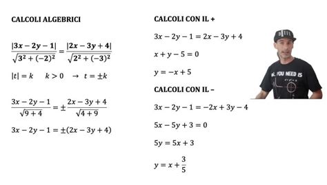 LA BISETTRICE DI UN ANGOLO Andrea Il Matematico