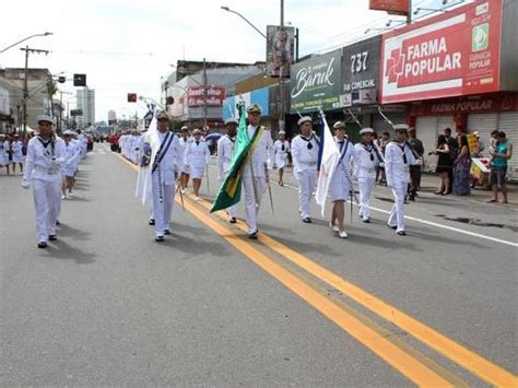 Comando Do Distrito Naval Participa De Desfile C Vico Militar Em