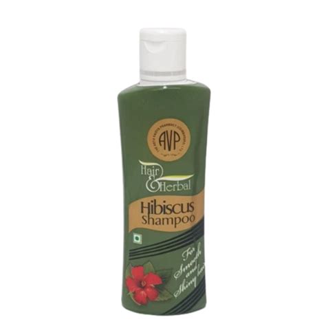 Buy Avp Hair Herbal Hibiscus Shampoo Uses Benefits And Dosage