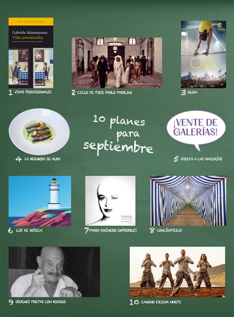 Planes E Ideas Para El Mes De Septiembre