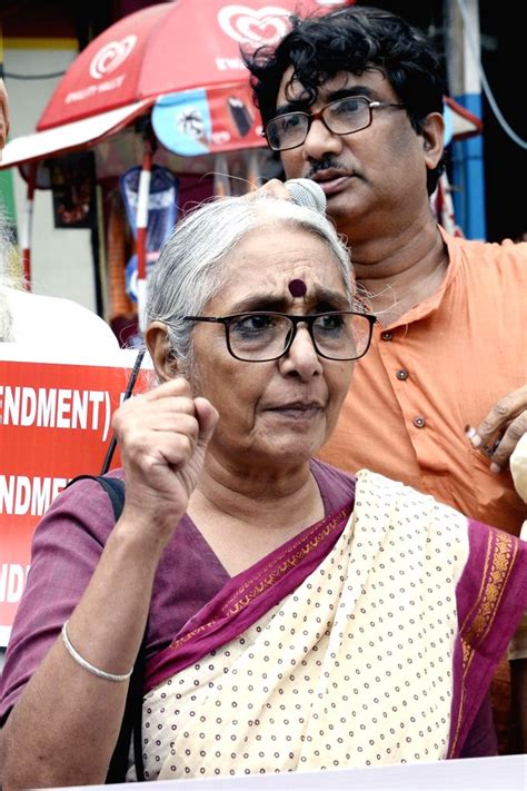 Aruna Roy Protests Against Rti Amendment Bill 2019