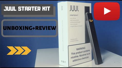 Juul Unboxing Juul Vape Unboxing Juul E Cigarette How To Quit