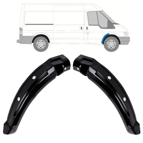 Ford Transit 2000 2013 Inner Front Wheel Arch Repair Panel Set