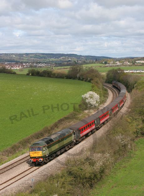 Rail Photoprints Class And Chepstow Jc