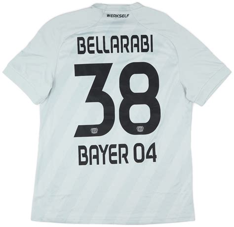 2020 21 Bayer Leverkusen Third Shirt Bellaraby 38 L