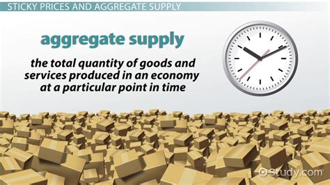 Sticky Prices Definition Theory Model Video Lesson Transcript