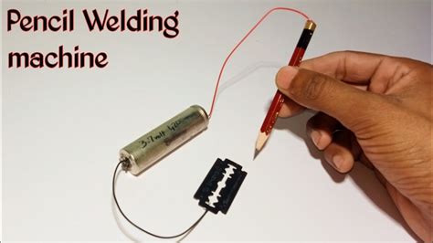 How To Make Small Welding Machine With Pencil ️ Diy Easy Homemade