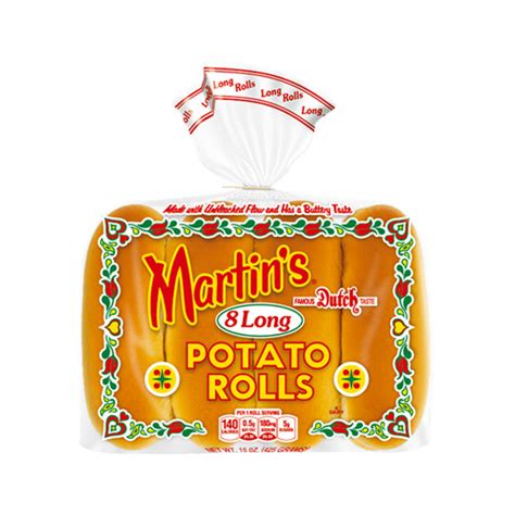 Martins Potato Hot Dog Rolls - Prime Time Butcher