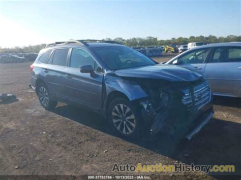 4S4BSENC1H3230719 SUBARU OUTBACK 3 6R LIMITED View History And Price