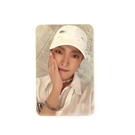 Ateez The World Ep Outlaw Platform Ver Official Photocard