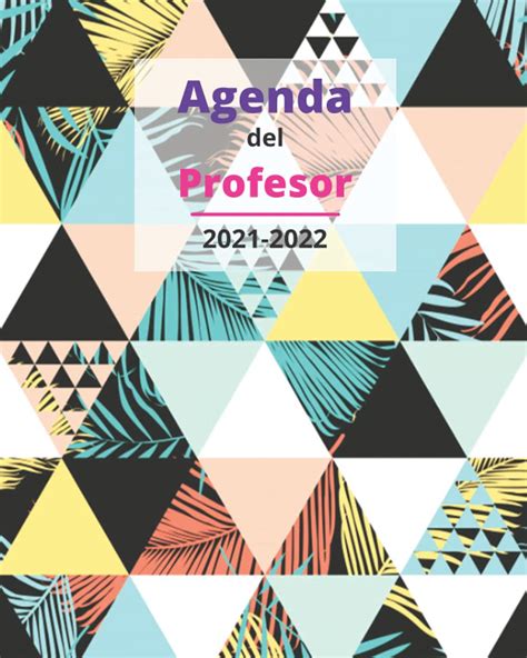 Buy Agenda Del Profesor Cuaderno Del Profesor Y Agenda