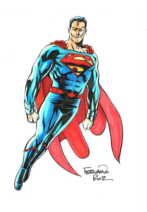 Rebirth Superman! – Fernando Ruiz Everybody!