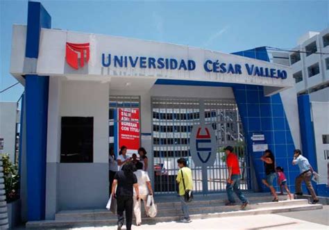 JEE La Universidad César Vallejo no infringe norma electoral