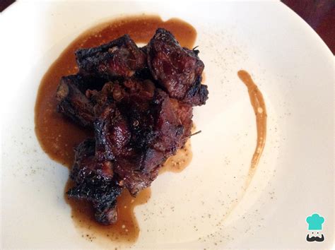 Costillas Al Horno Con Miel Y Soja