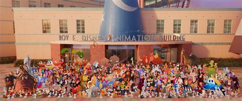 Once Upon A Studio Disney 100 Year Group Photo By Mdwyer5 41 Off