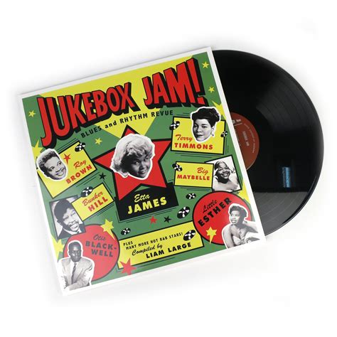 Jazzman Jukebox Jam Blues And Rhythm Revue Vinyl 2lp —