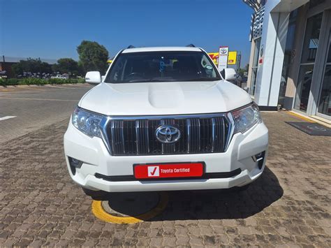 Used Toyota Land Cruiser Prado For Sale In Brakpan Gauteng Id