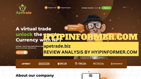 Apetrade Biz Review Analysis By Hyipinformer YouTube