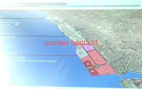 Hektar Kawasan Reklamasi Pantai Boulevard Dua Segera Dibangun