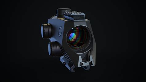 Artstation Sig Sauer Bravo4 Megaview Battle Sight